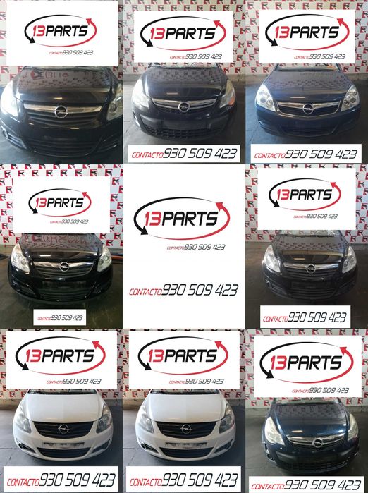 Opel para PEÇAS Usadas