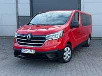 Renault Trafic Trafic - 8 osób , Faktura23 %, Automat, 170 KM, Bus, osobowy