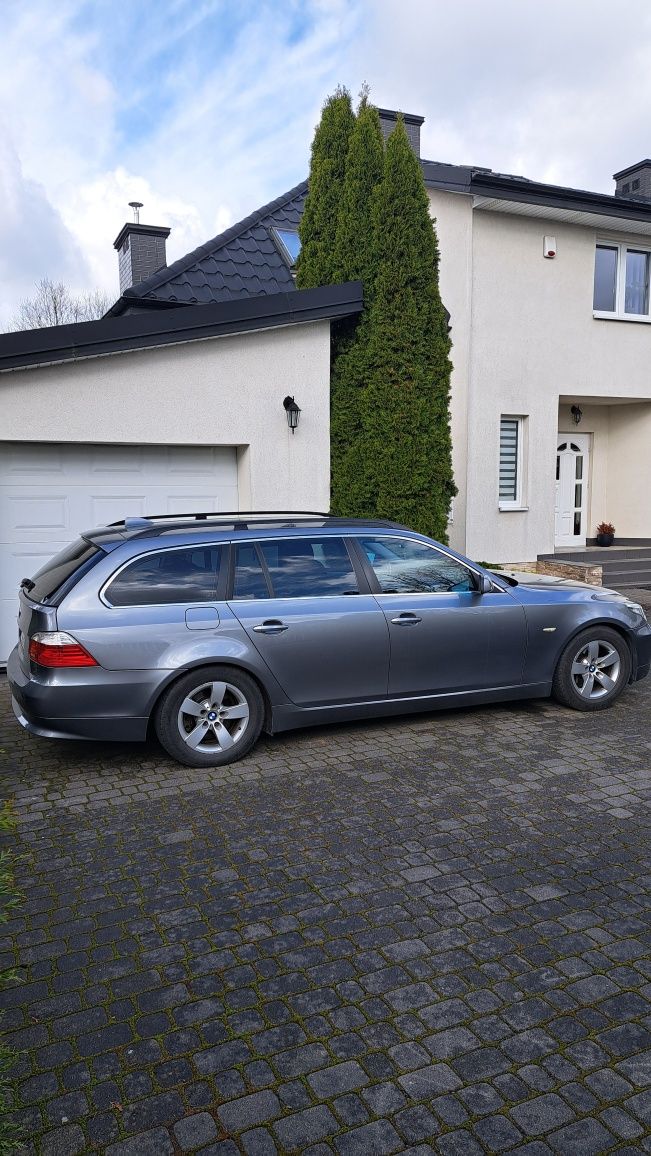 Bmw 5 kombi E61 2.0 177km automat