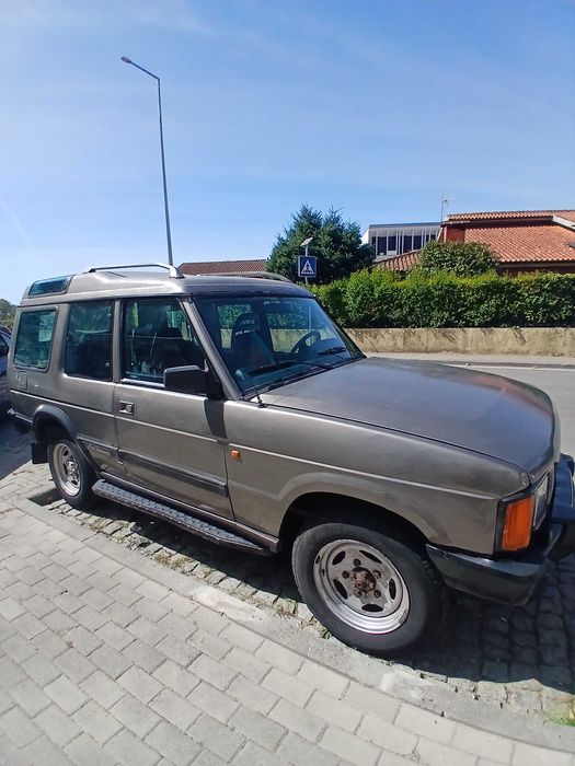 Jipe land rover Discovery 2.5 gasóleo