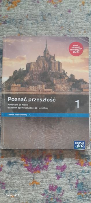 Poznać przeszłość 1 podręcznik do historii
