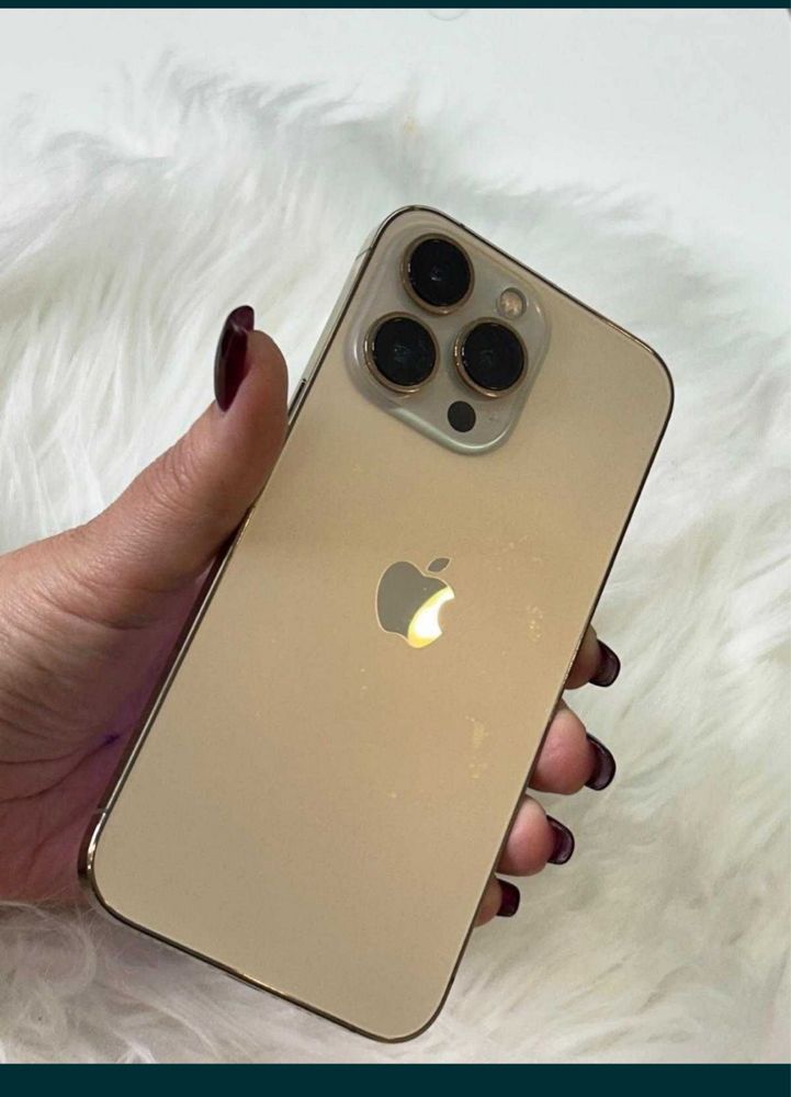 Iphone 13 pro gold