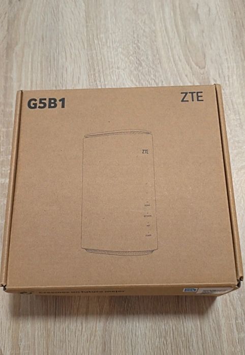 Router ZTE G5B1 5G – Novo, selado e desbloqueado de fábrica