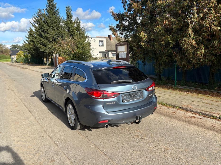 Mazda 6 2013  2.2 diesel skyactiv gj