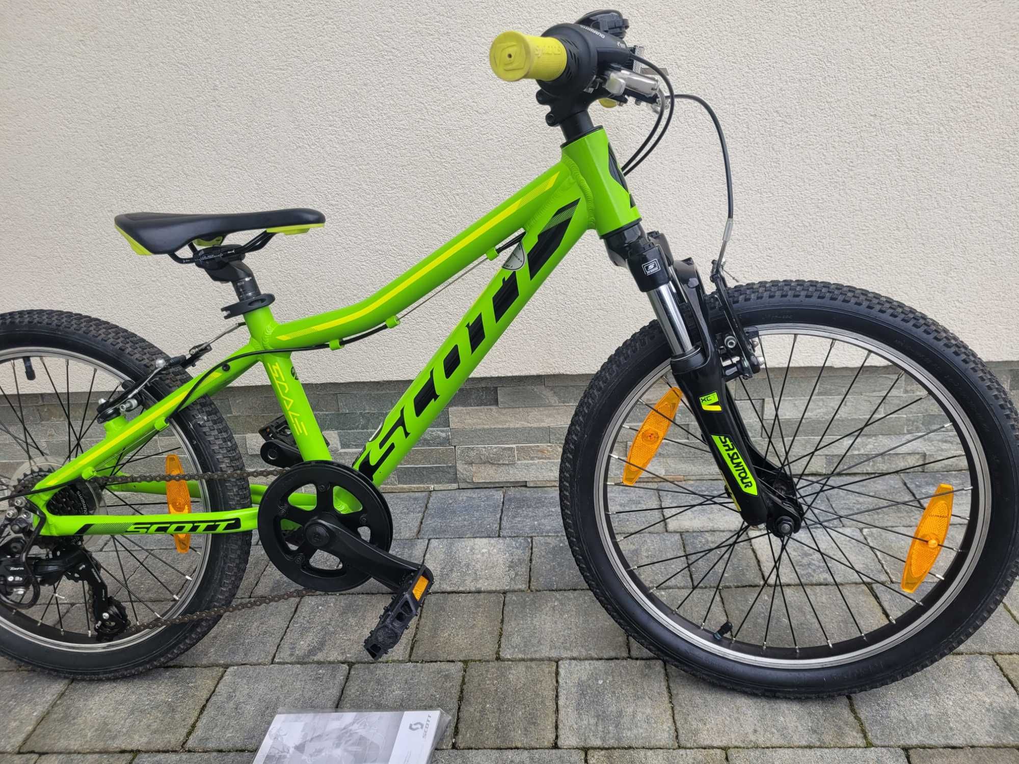 Idealny rower Scott koła 20" dla dziecka ok.4-7 lat