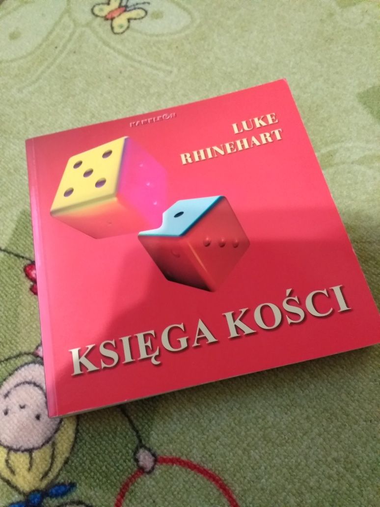 Księga Kości Luke Rhinehart