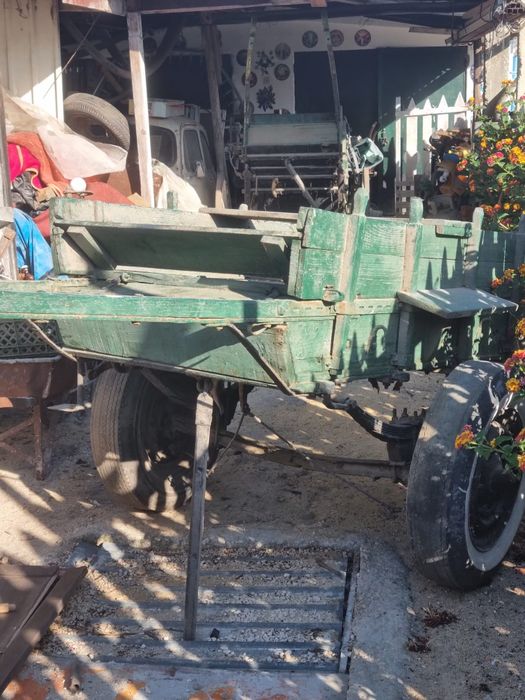 Venda de carroças para coleção