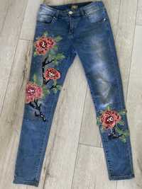 Spodnie jeansowe  3D r S