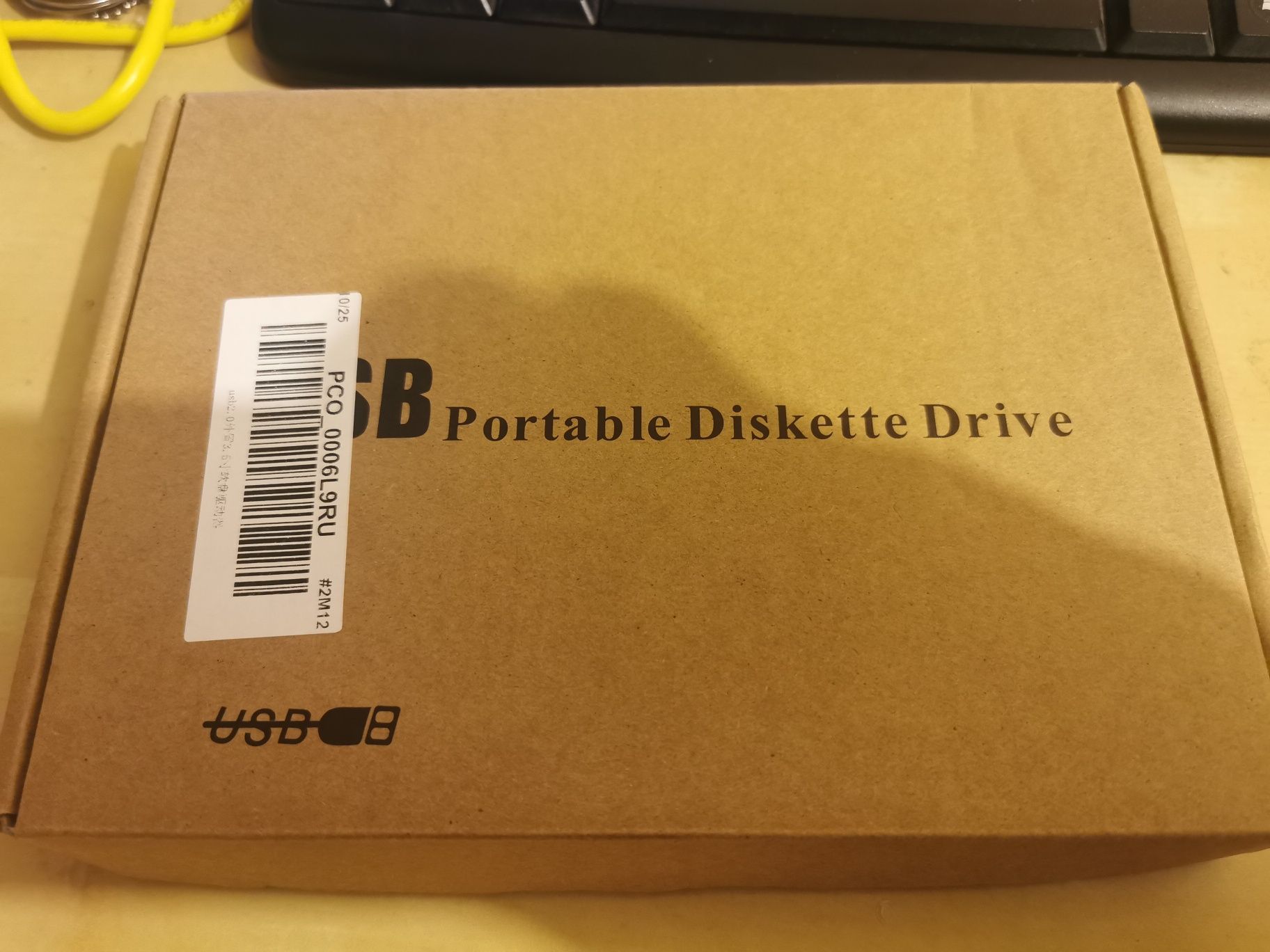 Drive de diskettes usb