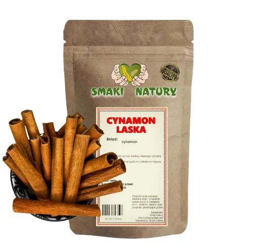 CYNAMON Premium - 8cm, 50g, Najlepsza jakość! SmakiNatury