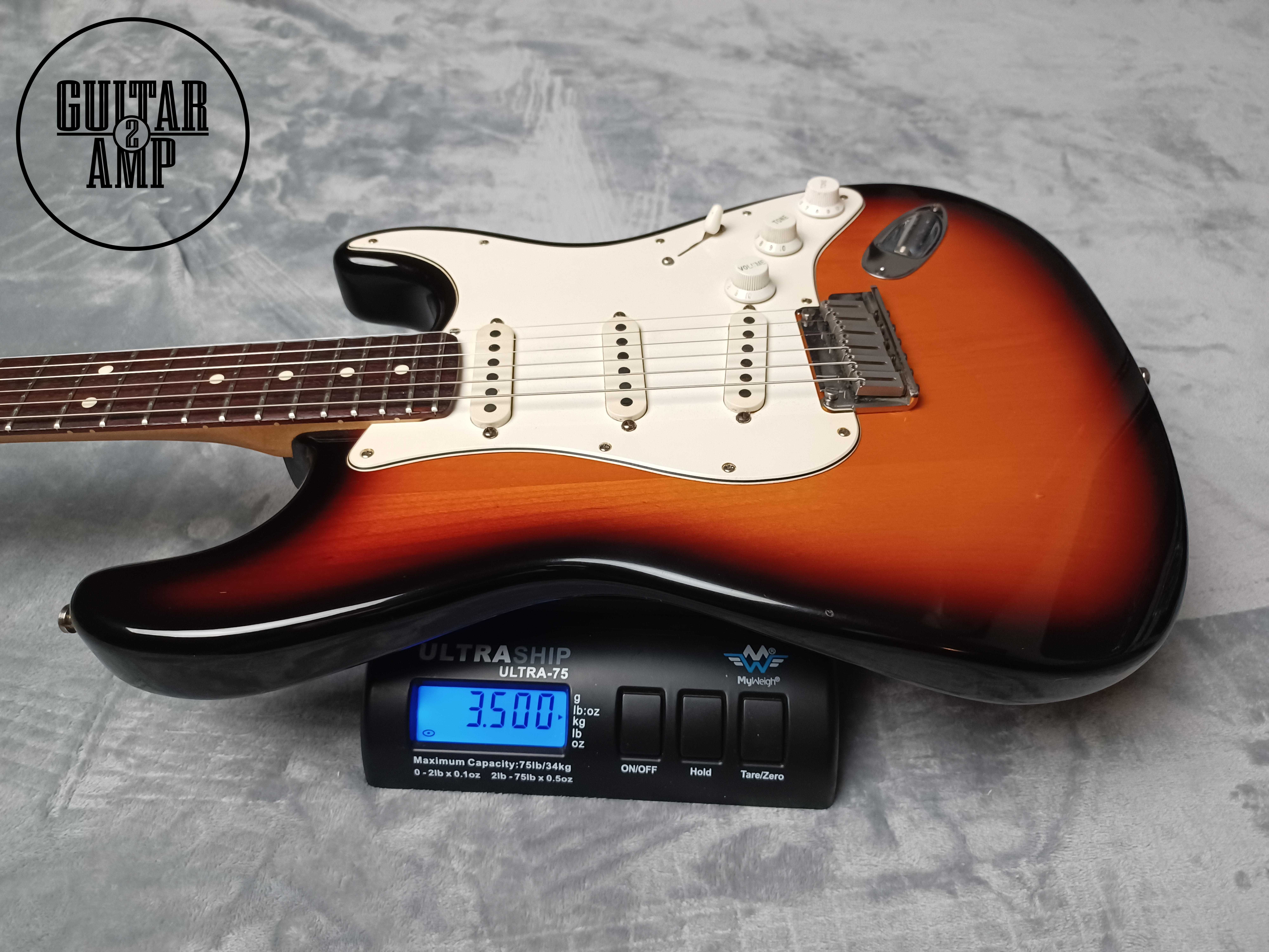 1997 Fender American Standard Stratocaster Sunburst