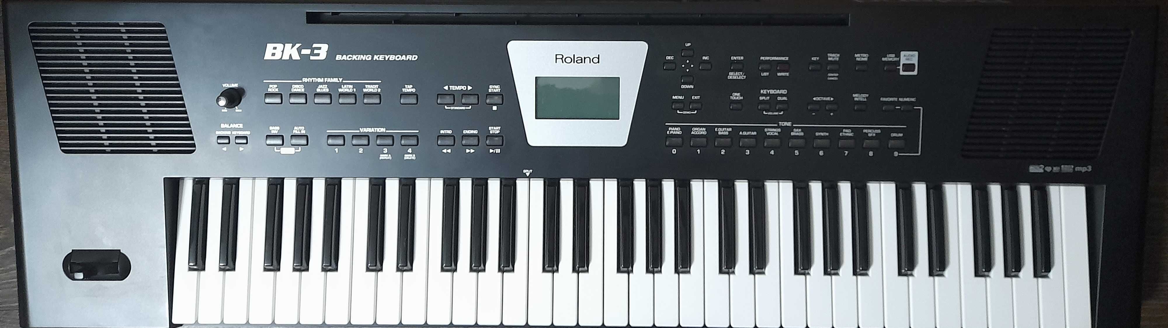 sprzedam keyboard Roland BK-3