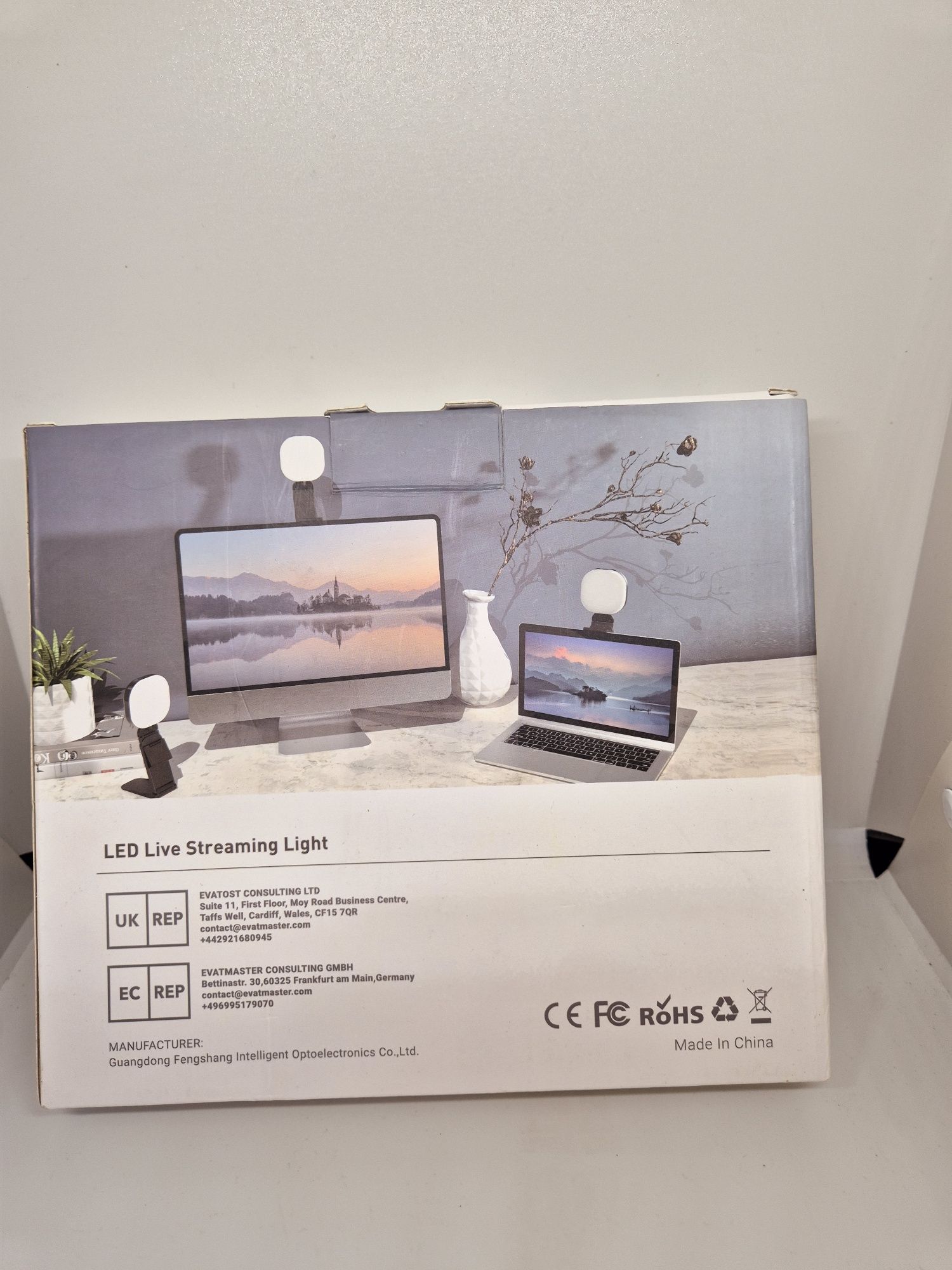 Lampka do Selfie, Przenośna Lampa LED  streaming live lampka ledowa