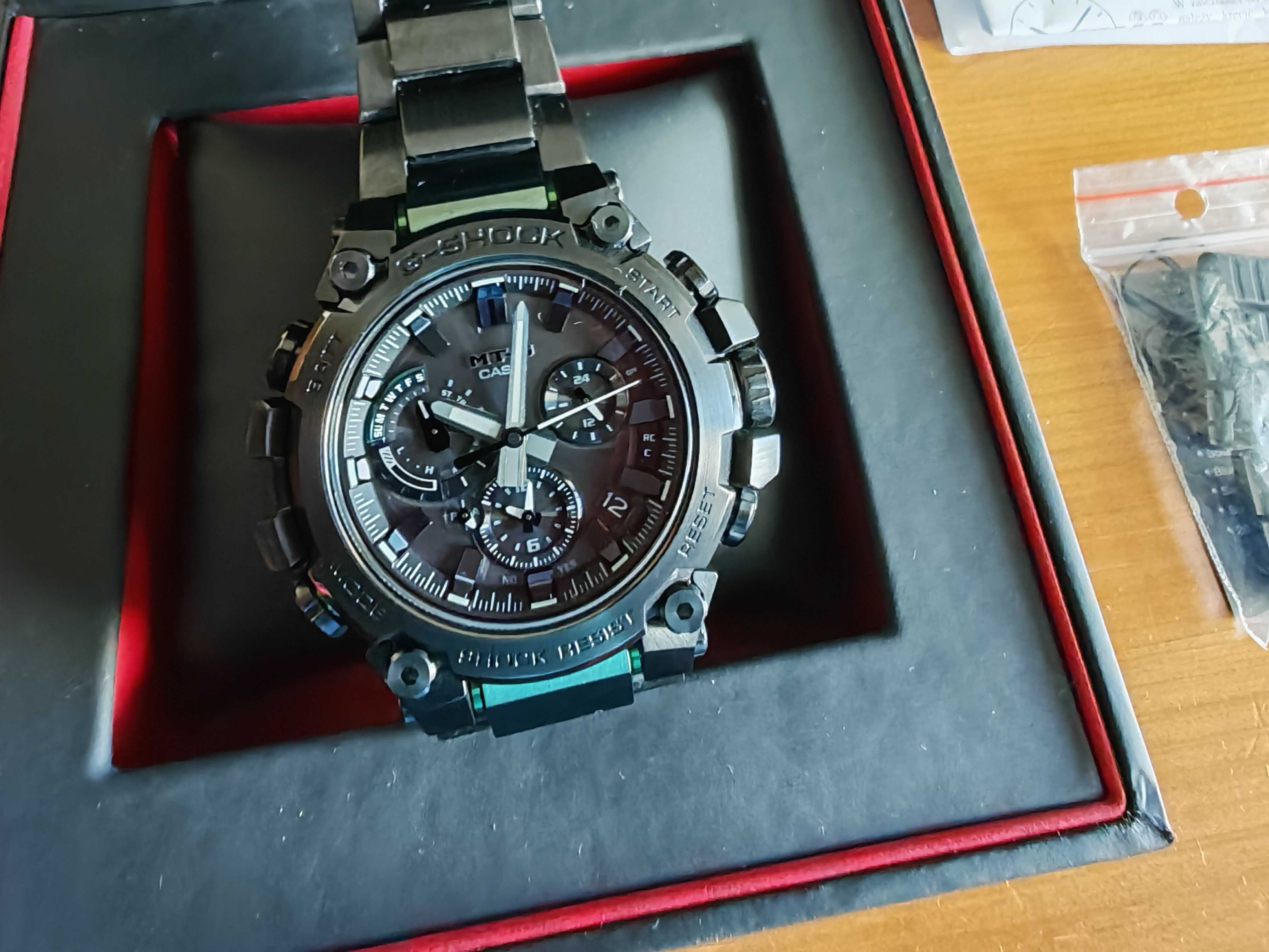 casio g schock MTG-B3000BD-1A2ER