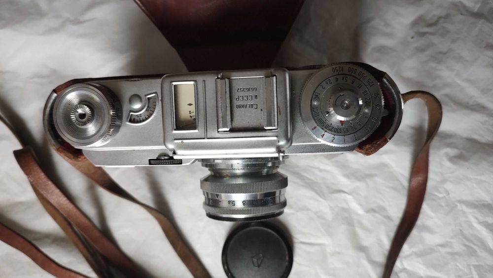 Фотоаппарат "Киев-4"