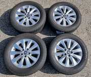 4x koła opony felgi zima Seat Ateca Leon VW Audi Skoda Semperit Master Grip 2 215/60/16 215/60R16 5x112