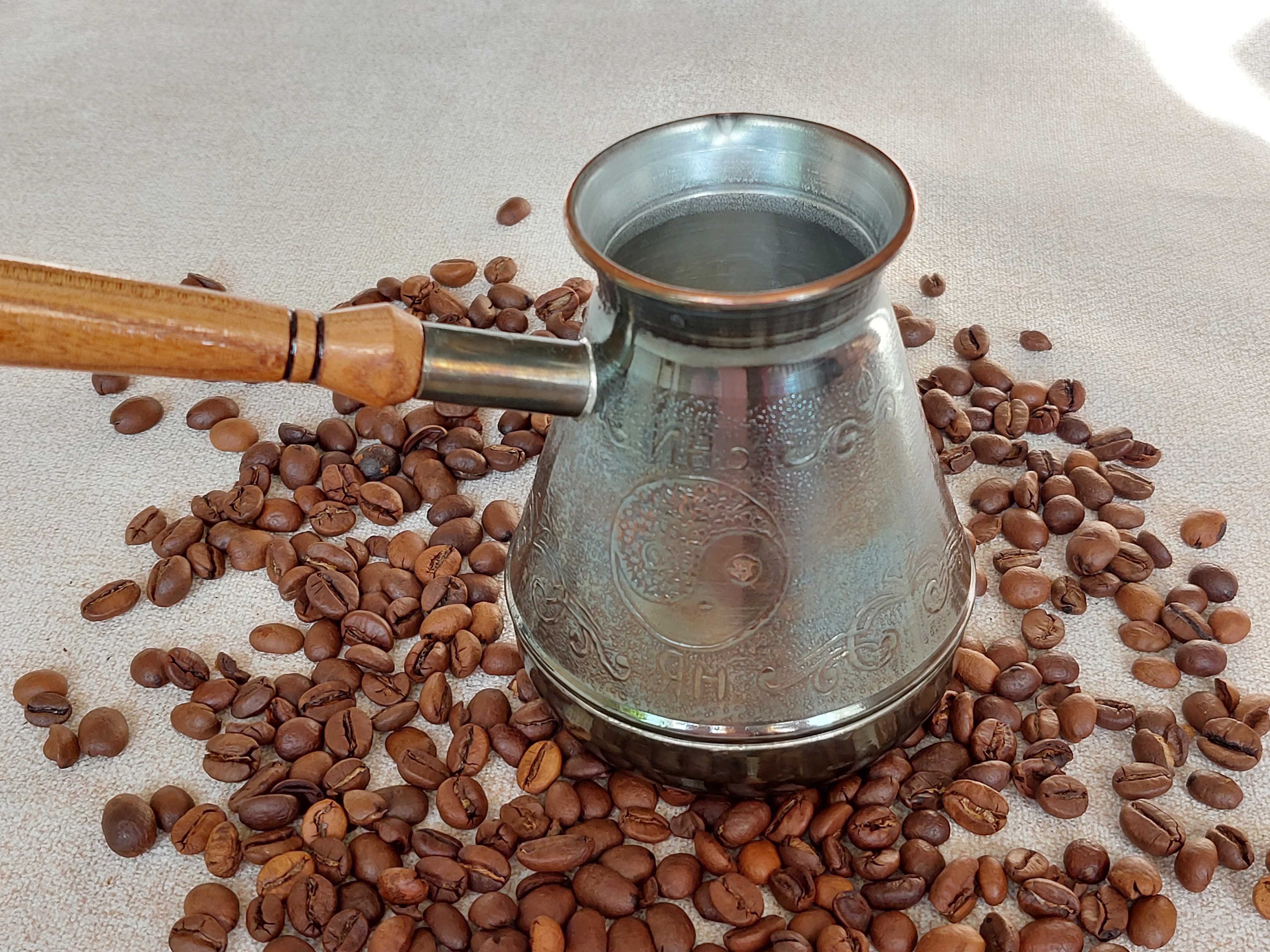Турка джезва медная 200 300 400 500 мл для кофе турка мідна Слов’янськ