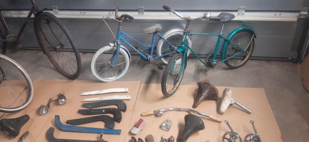 Stare rowery  części