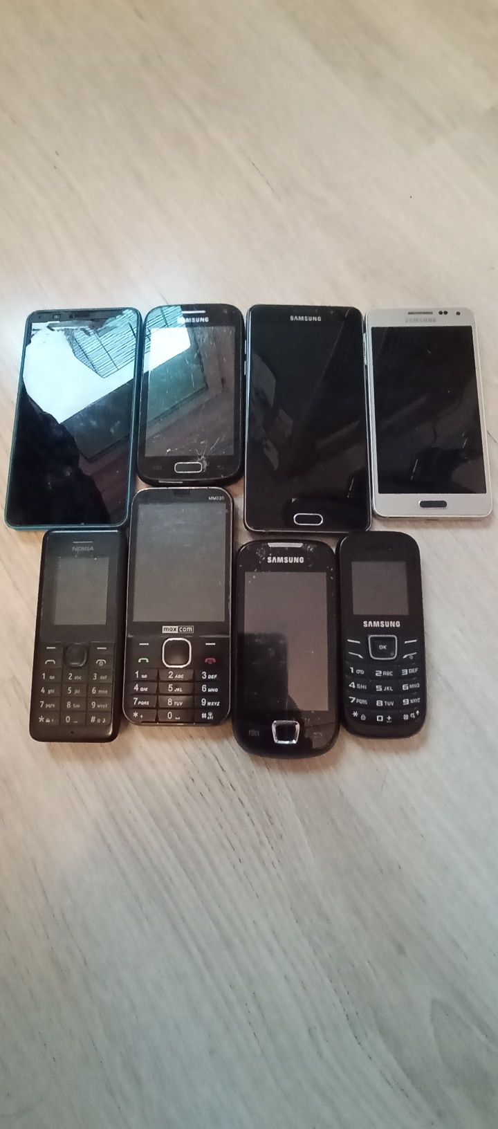Telefony komórkowe na części