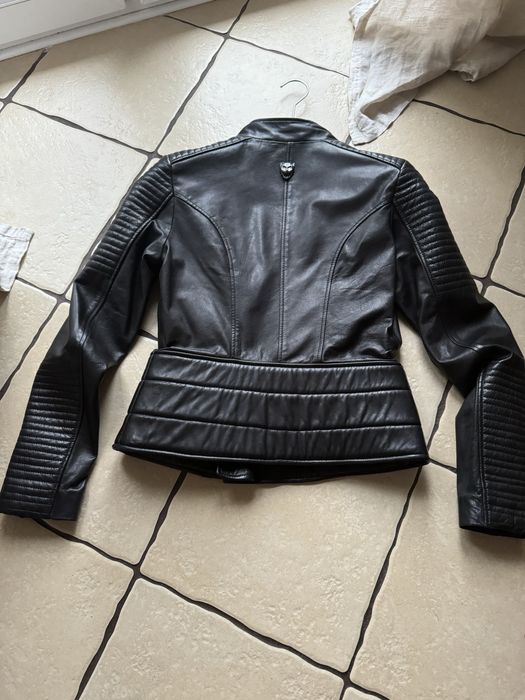 Philipp plein skórzana ramoneska damska r.s