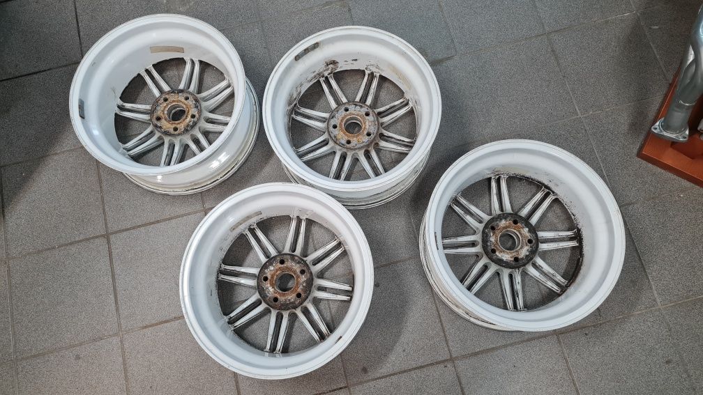 Felgi 5x112, 7,5 j18 otwor centr 56mm, ET nieznane (raczej duże)