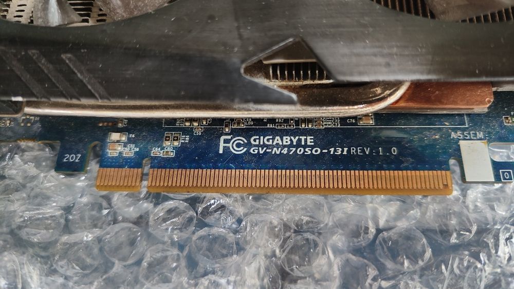 GTX 470 SOC Gigabyte