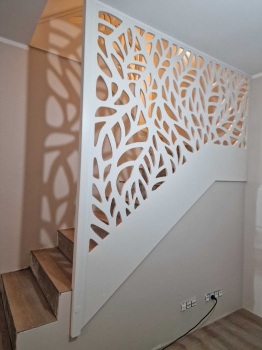 Panele ażurowe, ścianki dekoracyjne, parawan wypełnienia do balustrad