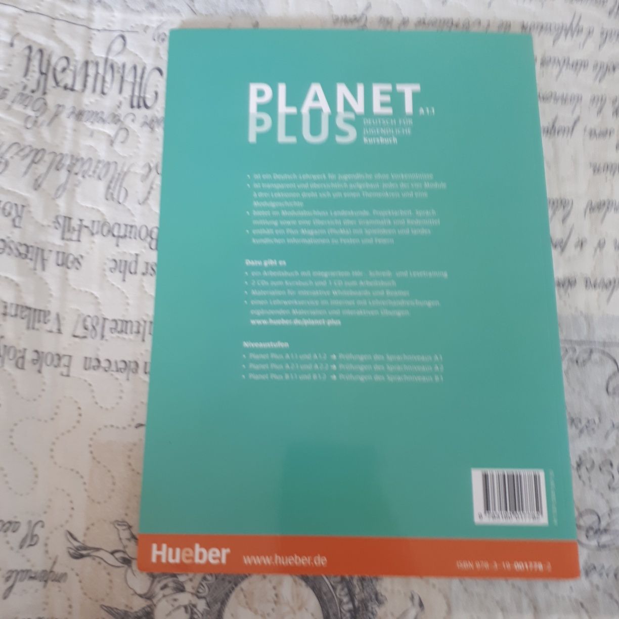 Planet plus Deutsch für Jugendliche kursbuch podręcznik niemiecki
