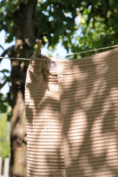 Kilt męski do sauny ciemny beż