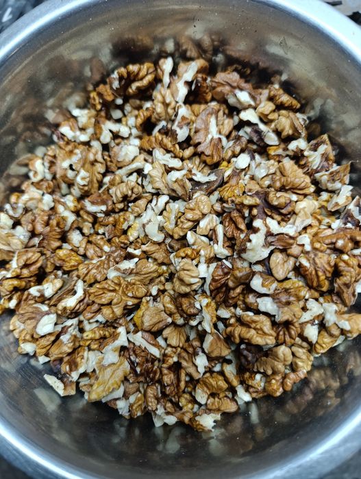 Orzechy włoskie  łuskane