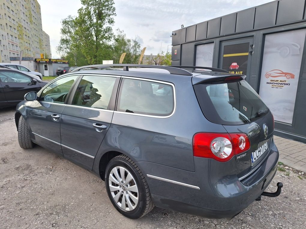 Vw Passat 1.8 benzyna 2009 rok stan igła