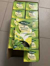 Herbata zielona z cytryna