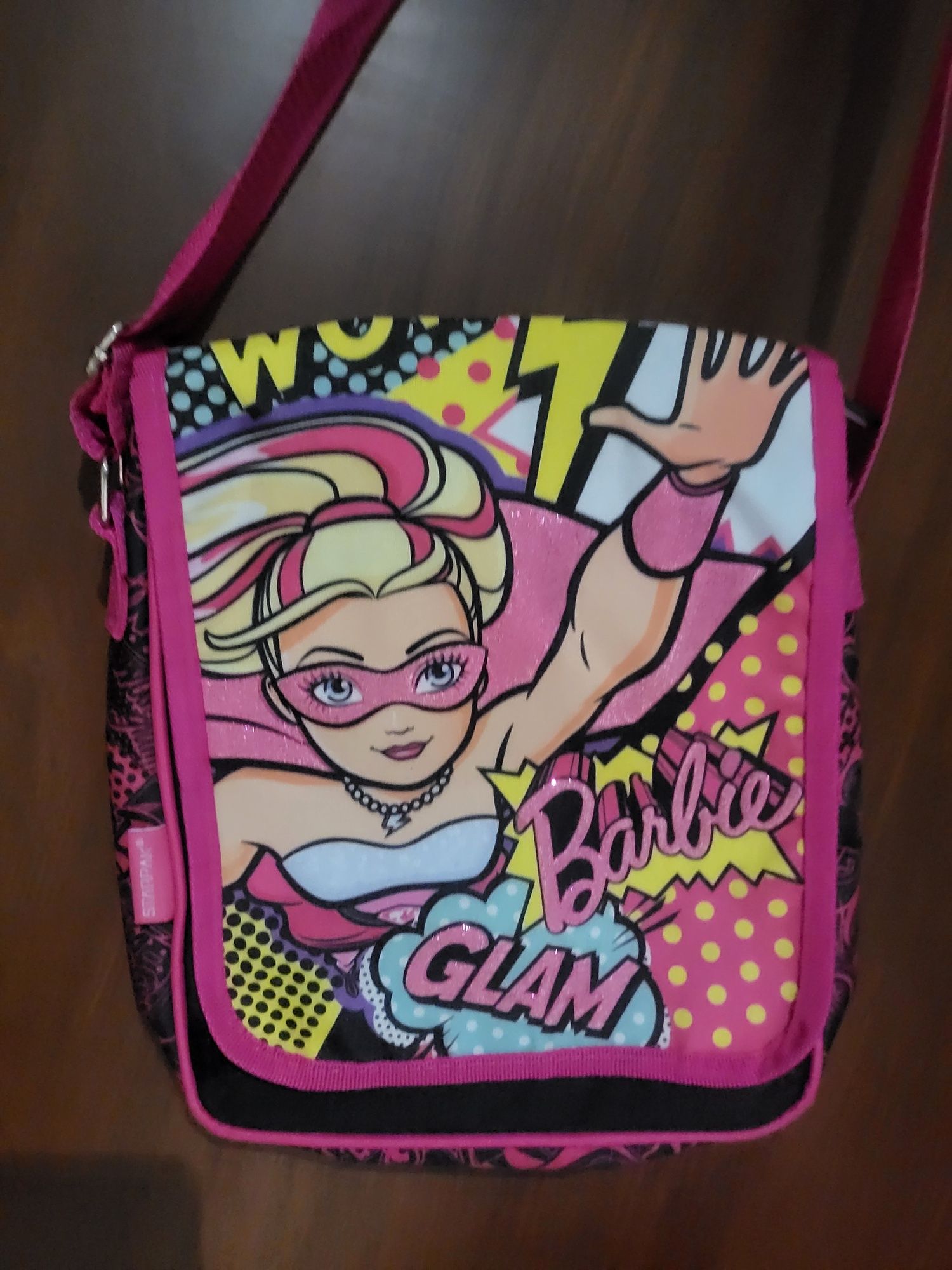Kolorowa torebka dla dziewczynki Barbi Starpak