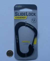 Nite Ize Carabiner SlideLock #4 carabiner NOWY czarny