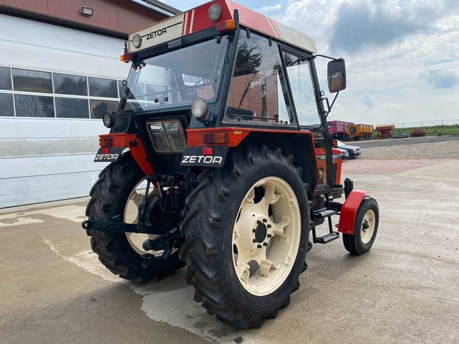 CIĄGNIK ZETOR 7211 SUP STAN Oryginał fendt claas john deere cese reno