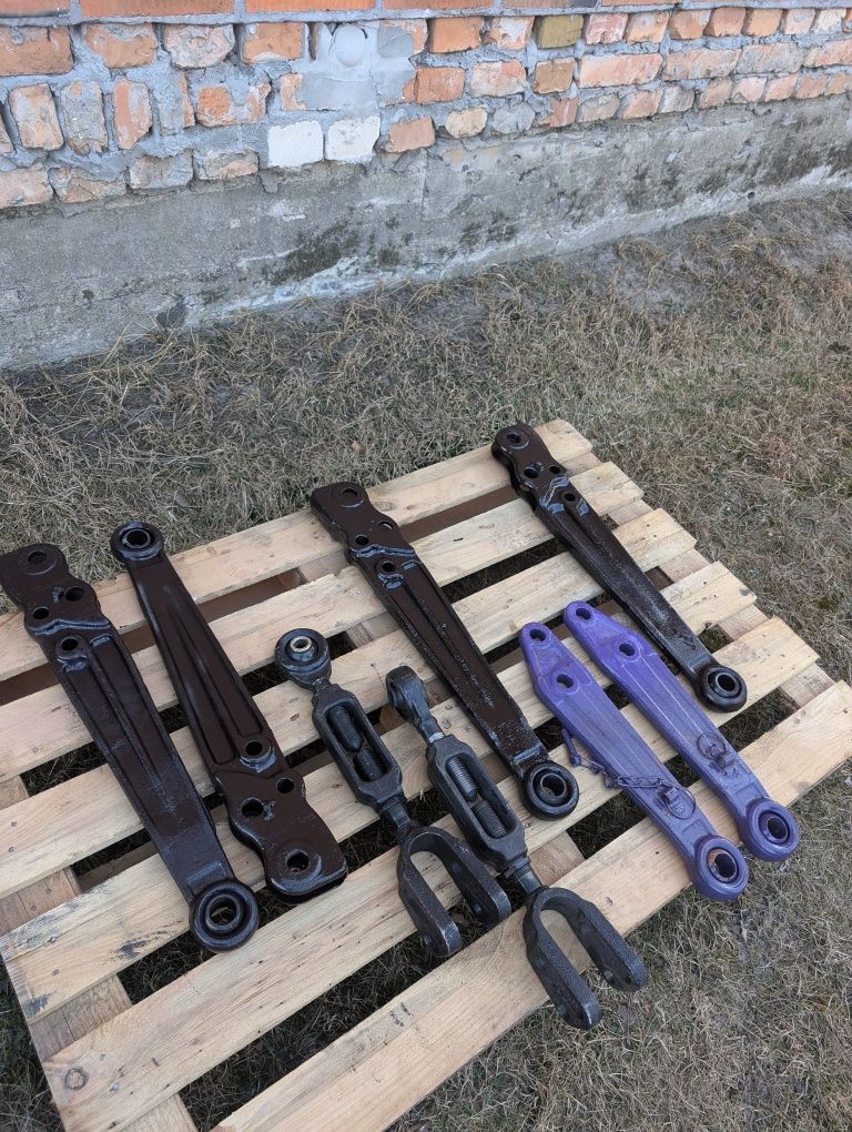 Тяга навіски МТЗ 50 80 82 Навеска МТЗ продольная тяга МТЗ Розкоси