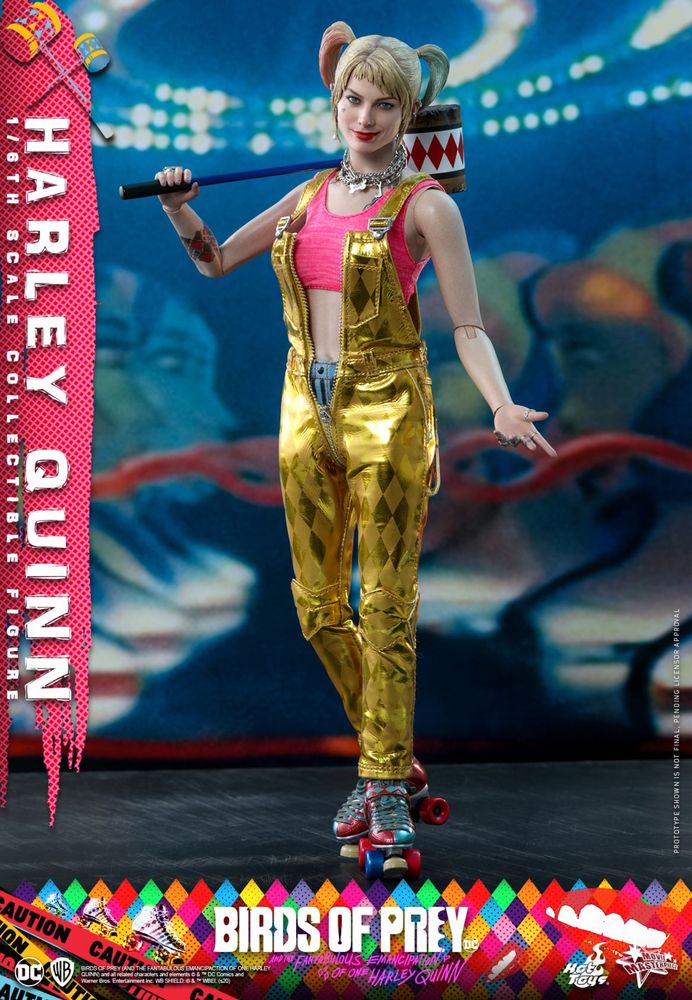 Фигурка 1/6 hot toys mms 565 BIRDS OF PREY HARLEY QUINN