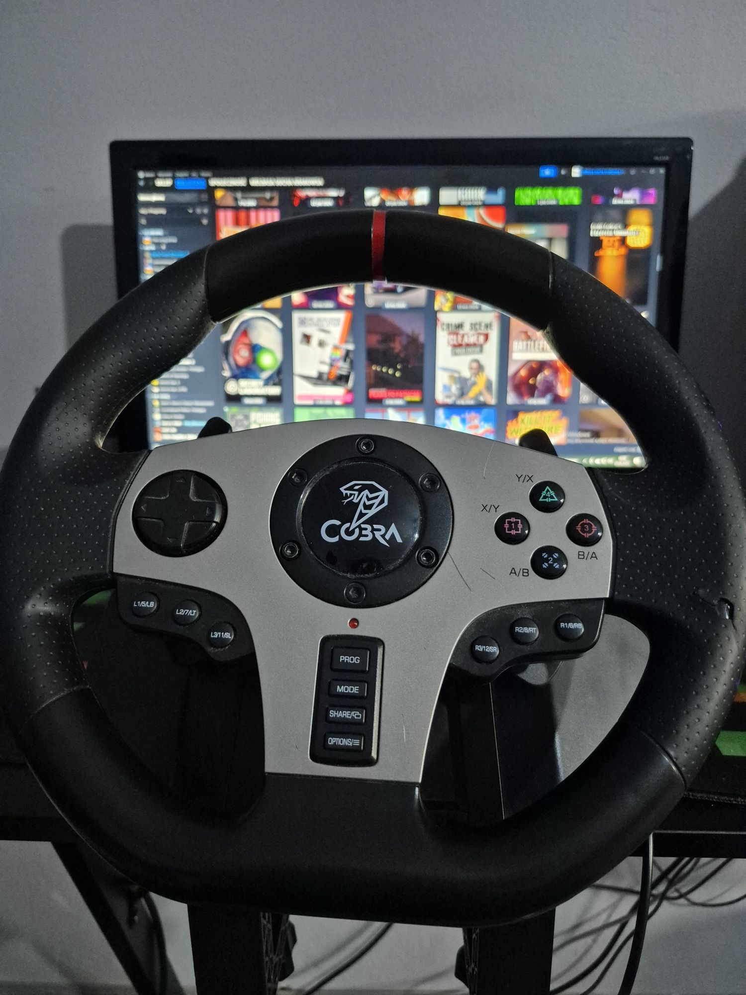 Kierownica cobra gt900 pro