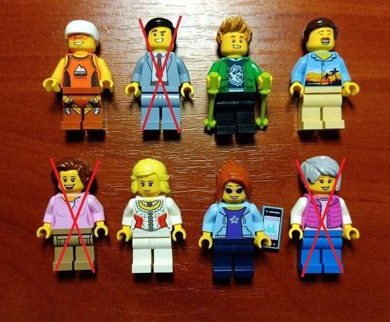 Lego Лего человечки, фигурки. Оригинал. Новые.
