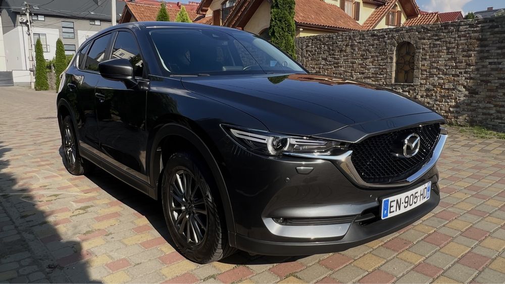 Mazda CX-5 4*4 повний привід