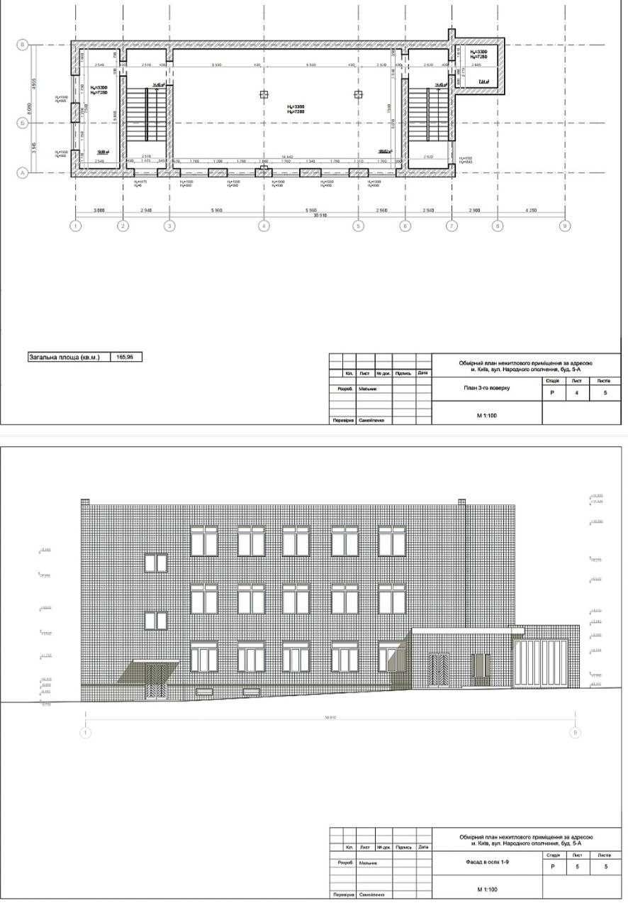 Продаж дохідного  об'єкту 553 м2, комерція, Севастопольська площа