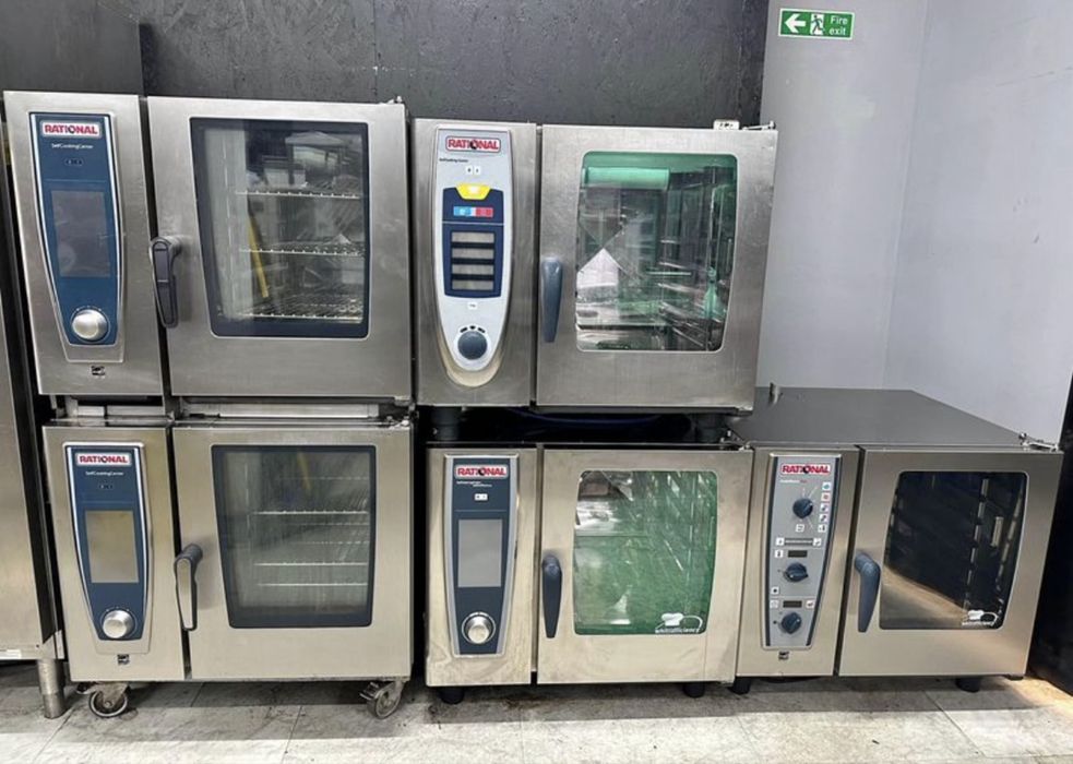 Piec konwekcyjno parowy Rational iCombi Classic 20GN 1/1 GWARANCJA