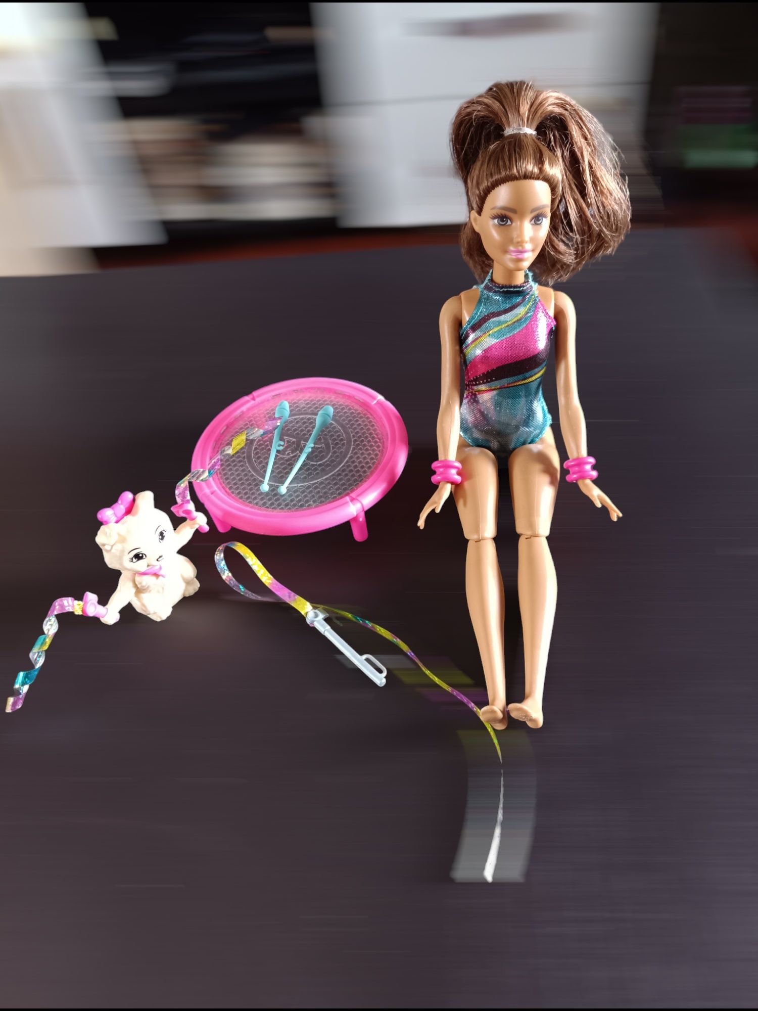 Barbie gimnastyczka