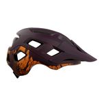 Kask rowerowy Lazer Coyote CE-CPSC matte mulberry orange 52-56cm