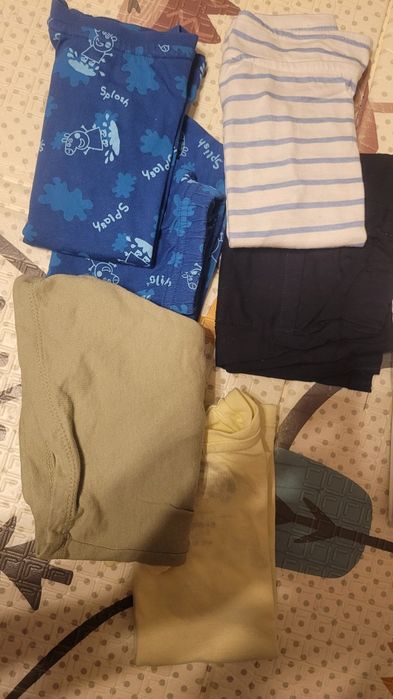 Komplety niemowlęce krótkie spodenki bluzka z krótkim rękawem paka ubr