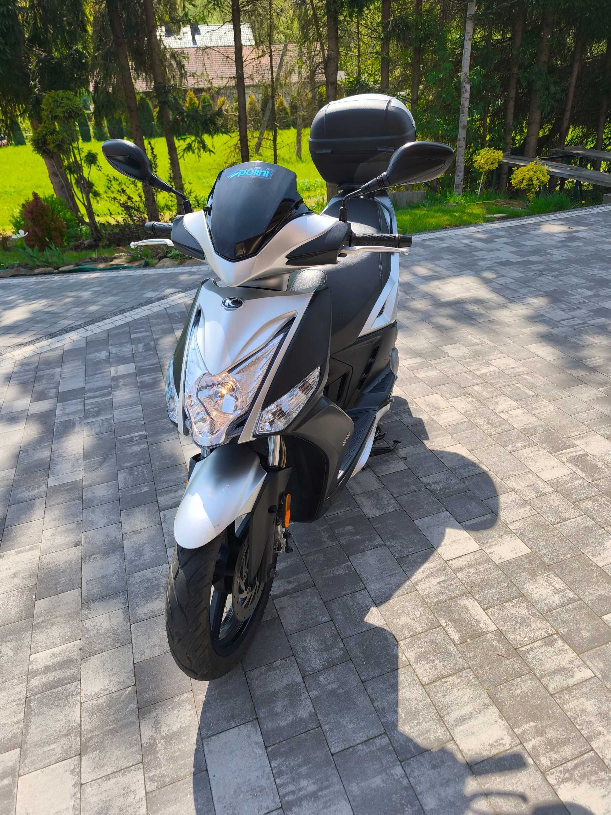 Sprzedam Skuter Kymco Agility 16+ 125 cm³ – 2022