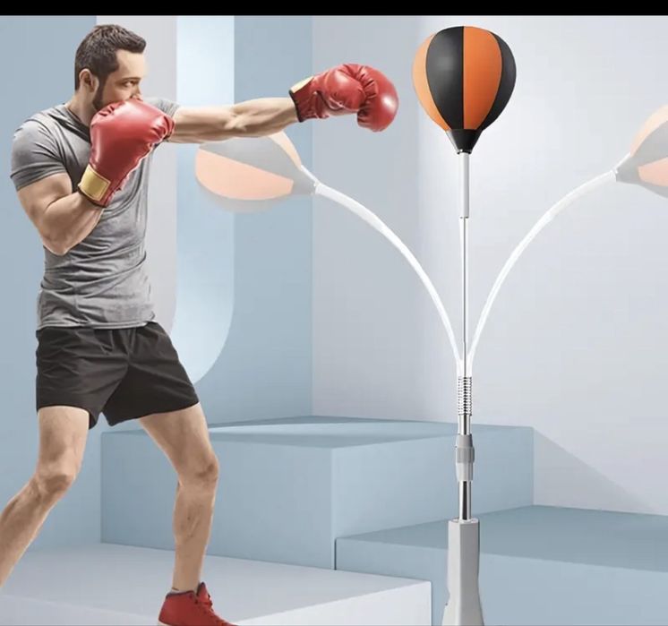 Punching ball de Reflexo ajustavel 130cm-160cm. Para treino em casa