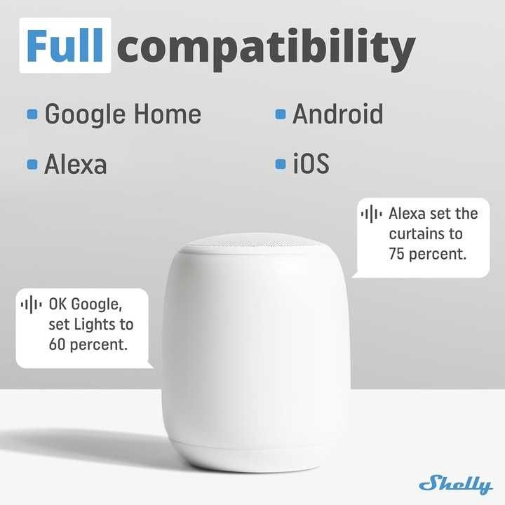 Sterownik inteligentny automatyzacja Shelly Plus UNI WiFi