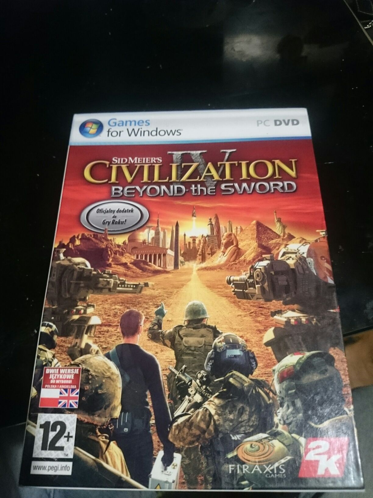 Civilization 4-Beyond the sword-dodatek do gry komputerowej pc,pl