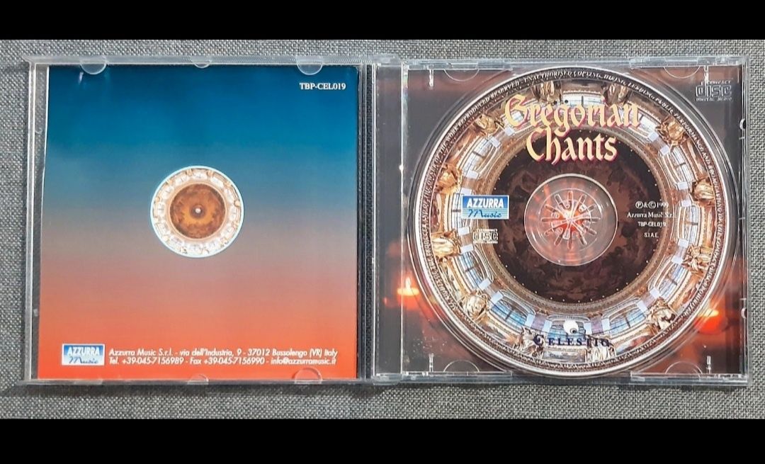 3 CD płyty Gregorian & ERA / EU